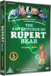 The Adventures of Rupert Bear |Volume 2 |   DVD